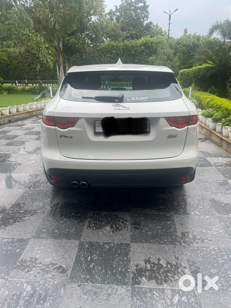 Jaguar F-pace 2019 Diesel 57500 Km Driven