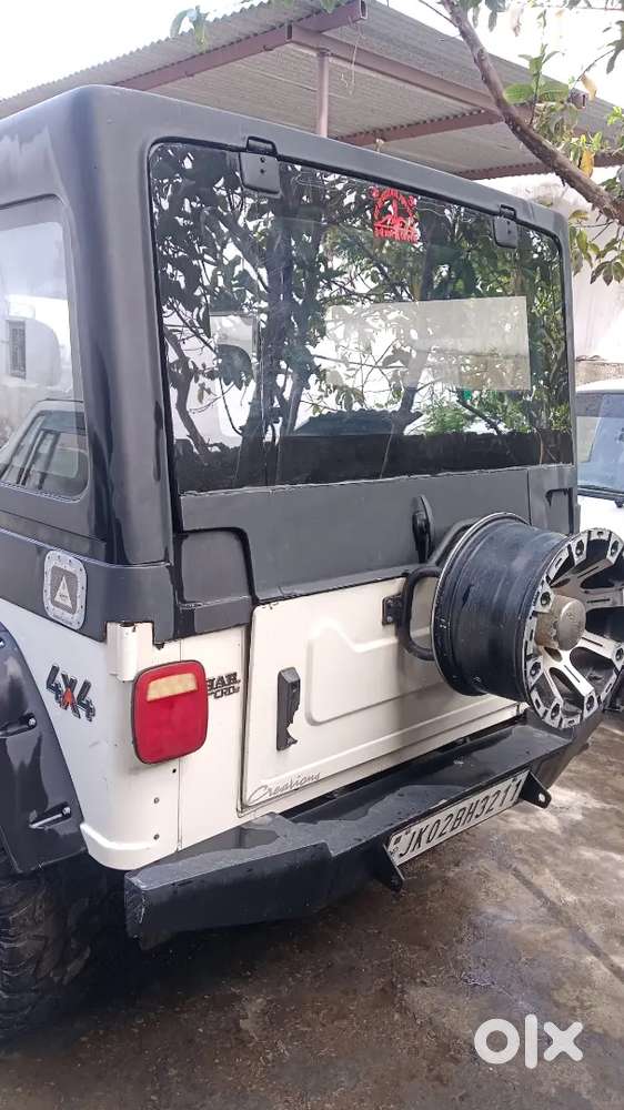 Mahindra Thar 2014 Diesel 120000 Km Driven