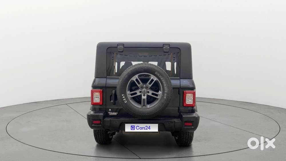 Mahindra Thar Lx P At 4wd 4s Ht, 2022, Petrol