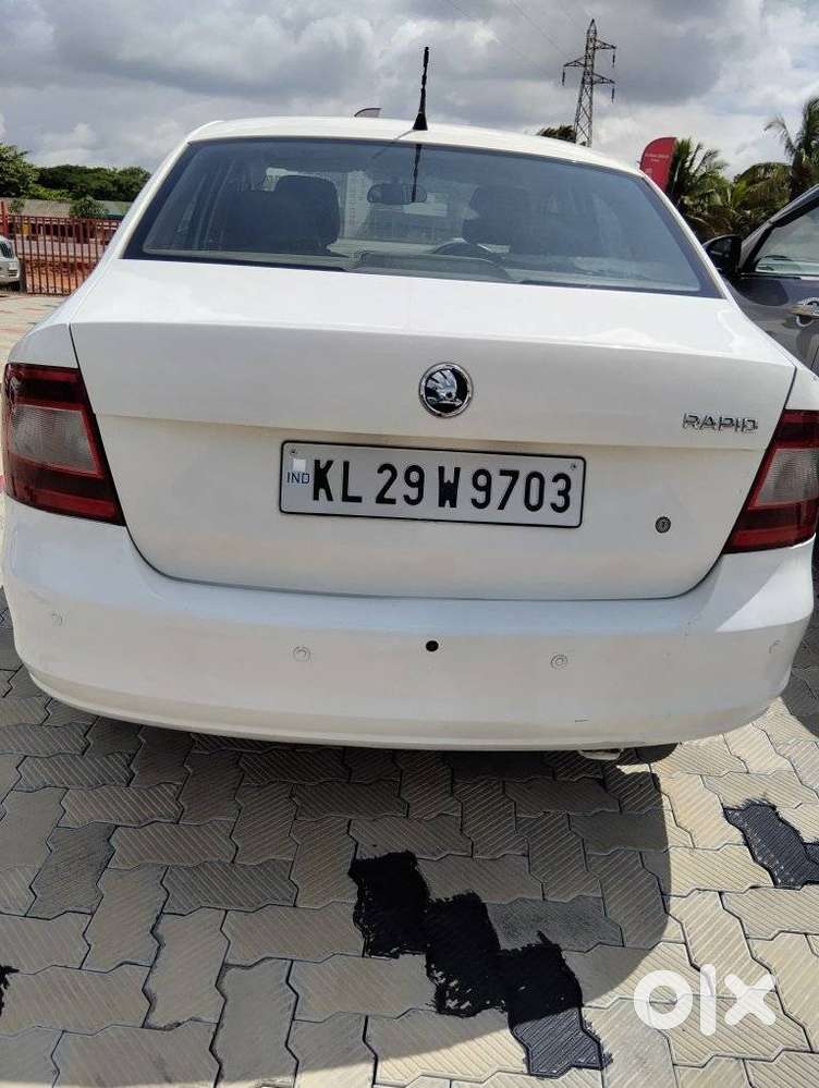 Skoda Rapid, 2015, Diesel