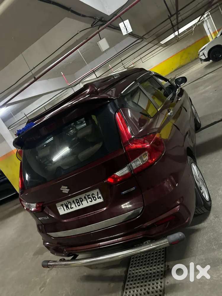 2021 Ertiga Vxi Petrol 71,000 Kms Driven Insurance Live
