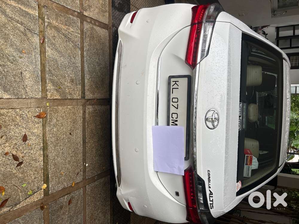 Toyota Corolla Altis 2017 December 56000 Kms Driven
