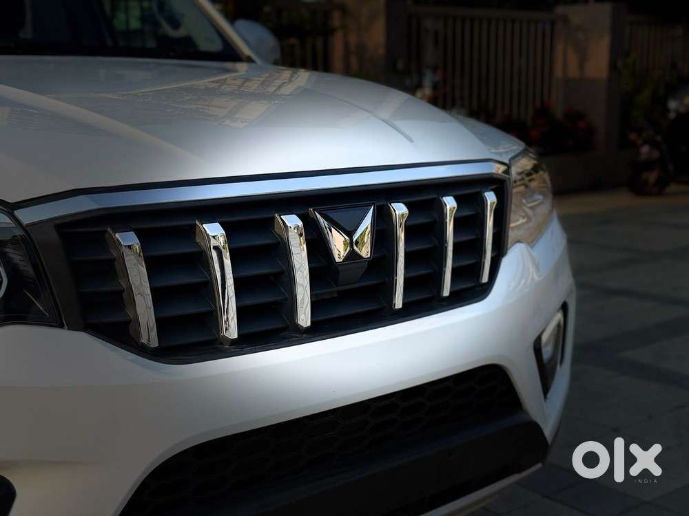 Mahindra Scorpio N Z8 Diesel At 2wd 7 Str, 2025, Diesel