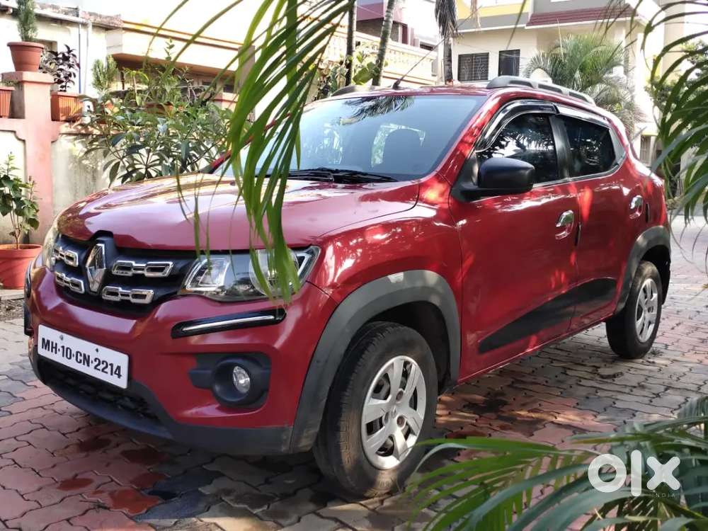 Renault Kwid 2017 Petrol Well Maintained