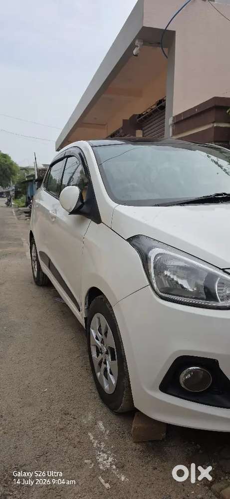 Hyundai Xcent Diesel 2017