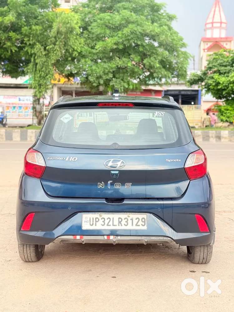 Hyundai Grand I10 Nios 1.2 Kappa Vtvt Sportz Cng, 2020, Cng & Hybrid..