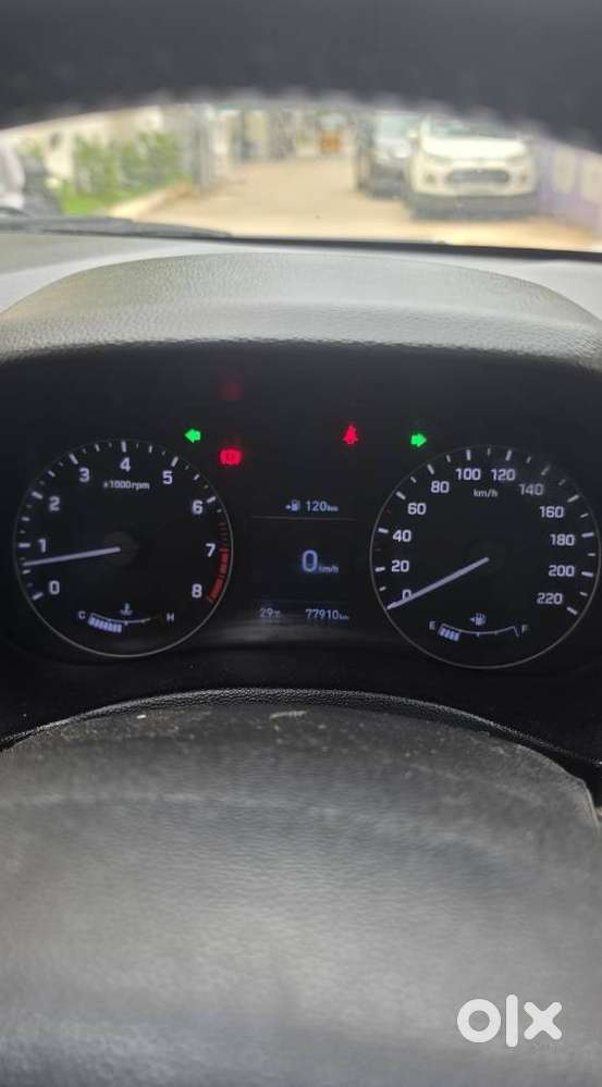 Hyundai Creta 1.6 Sx Option, 2019, Petrol