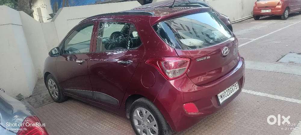 Hyundai Grand I10 2013 Petrol