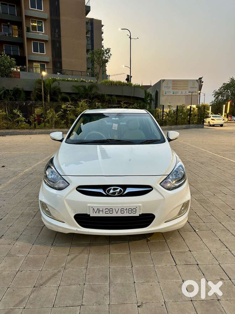 Hyundai Verna Crdi 1.6 At Sx Option, 2013, Diesel