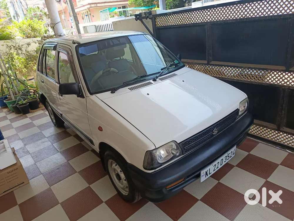 Maruti Suzuki 800 A/c 2012 Model Well Maintained 52000 Km