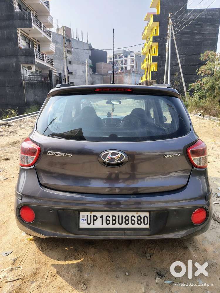 Hyundai Grand I10 1.2 Kappa Sportz, 2018, Petrol