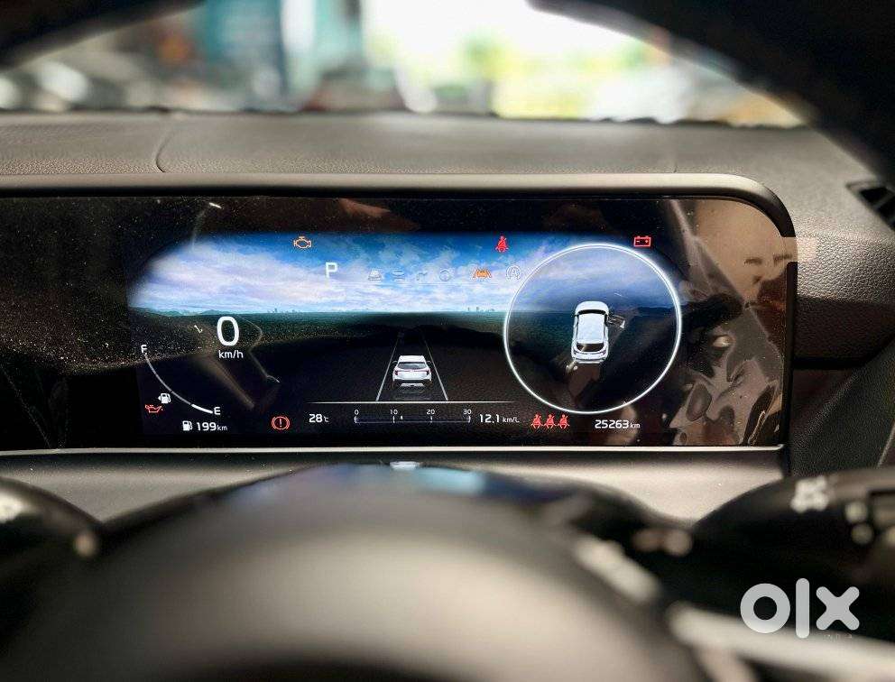 Kia Seltos 1.5 Htx+ Petrol At, 2024, Petrol
