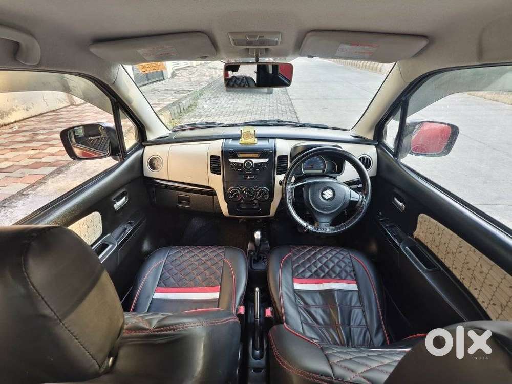 Maruti Suzuki Wagon R Vxi Amt Opt 1.2, 2018, Petrol