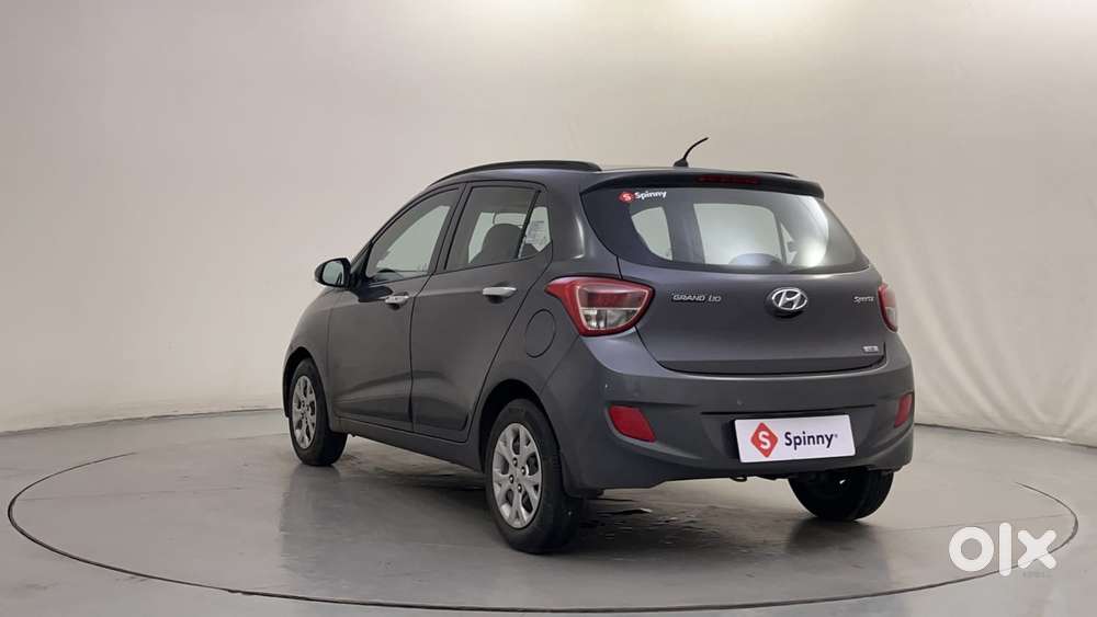 Hyundai Grand I10 1.2 Kappa Sportz, 2014, Petrol