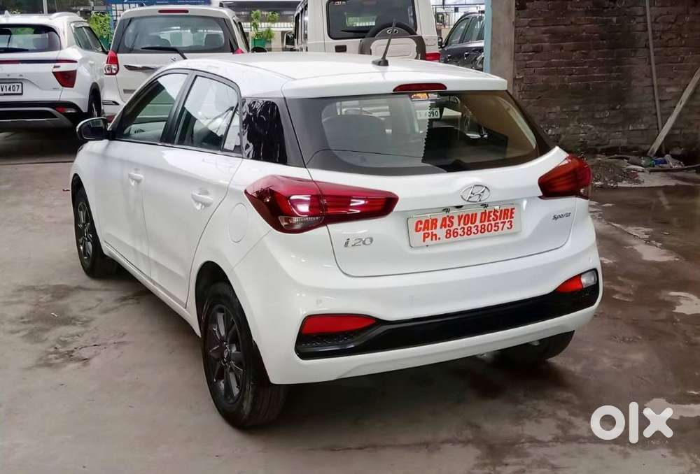 Hyundai I20 Sportz Plus, 2019, Petrol