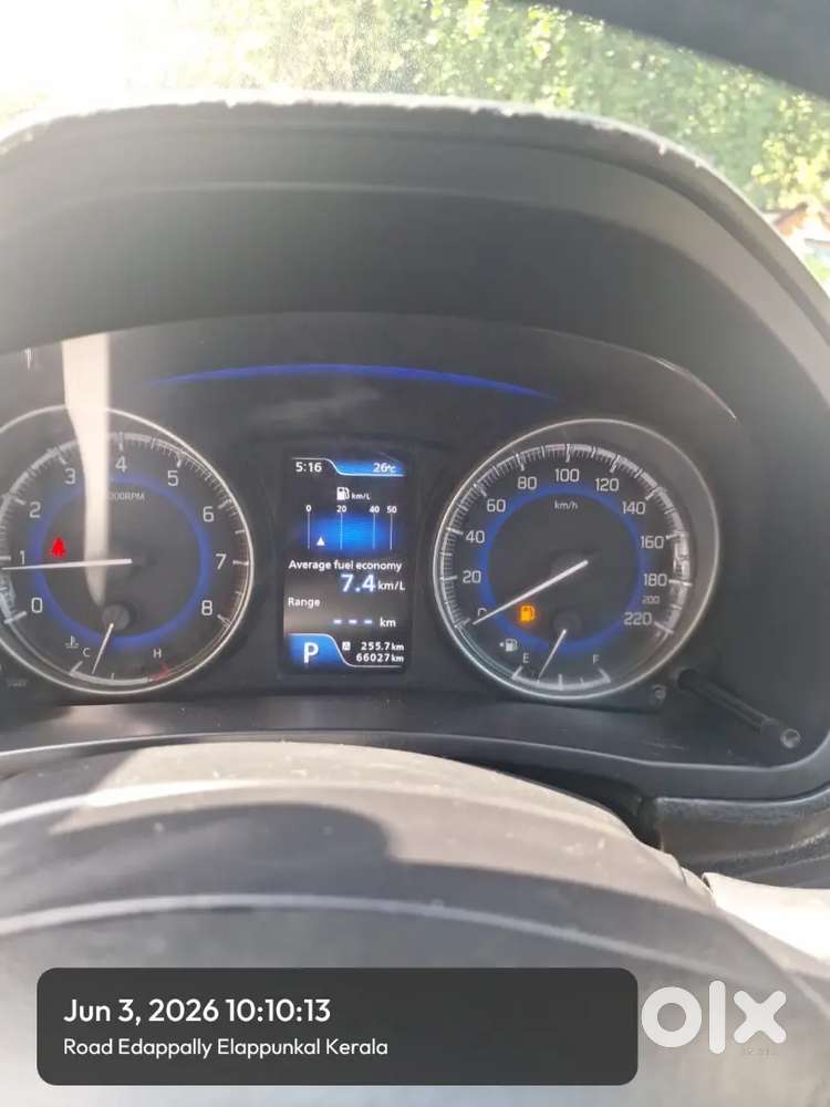 2017 Zeta Cvt Automatic Baleno, Second Owner Km63000