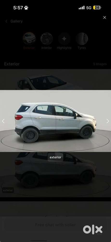 Ford Ecosport 2017 Diesel Well Maintained