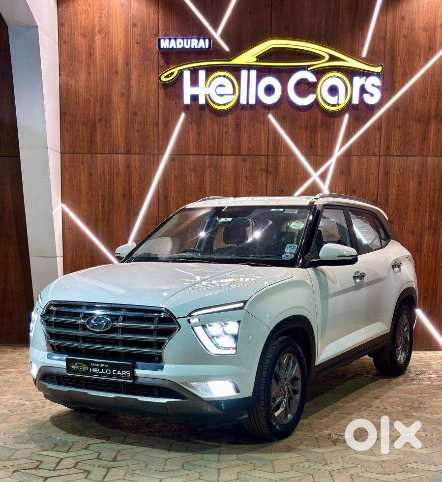 Hyundai Creta 1.5 Sx (o) Diesel, 2021, Diesel