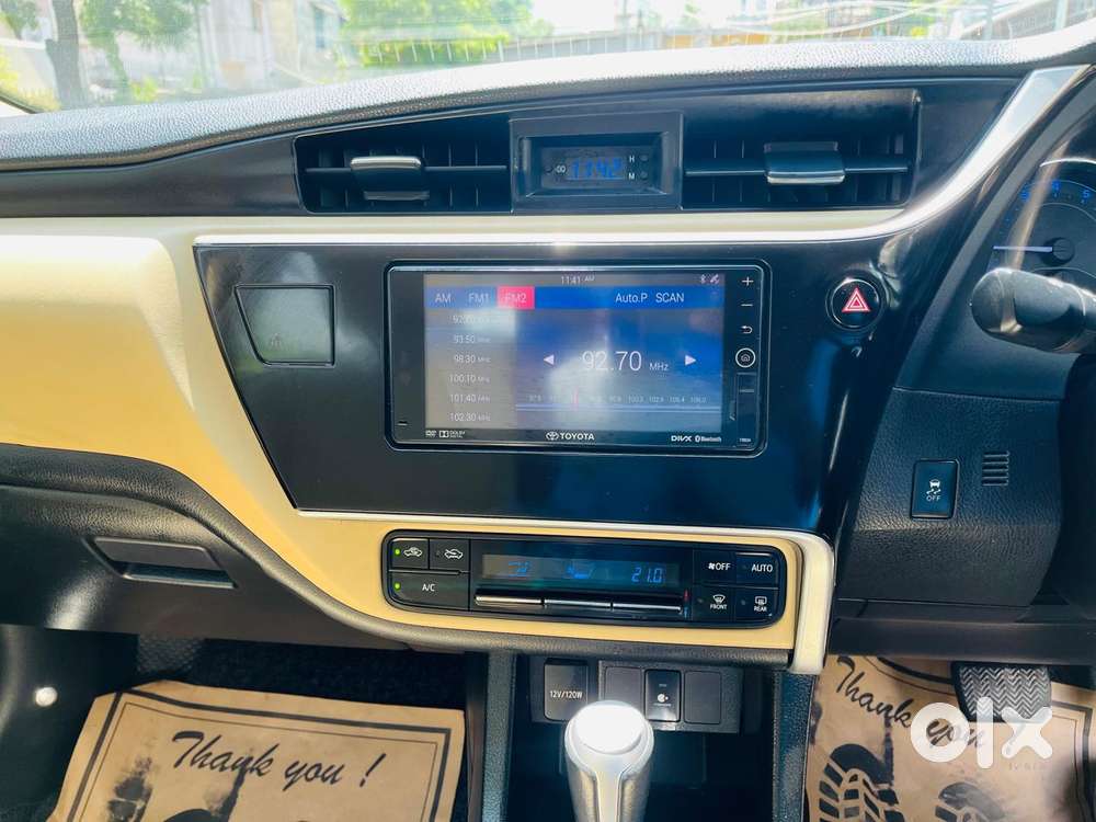 Toyota Corolla Altis Vl, 2017, Petrol