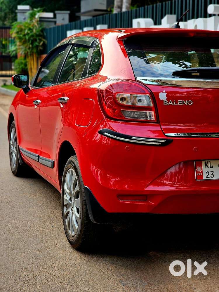 Maruti Suzuki Baleno 1.2 Cvt Alpha, 2018, Petrol