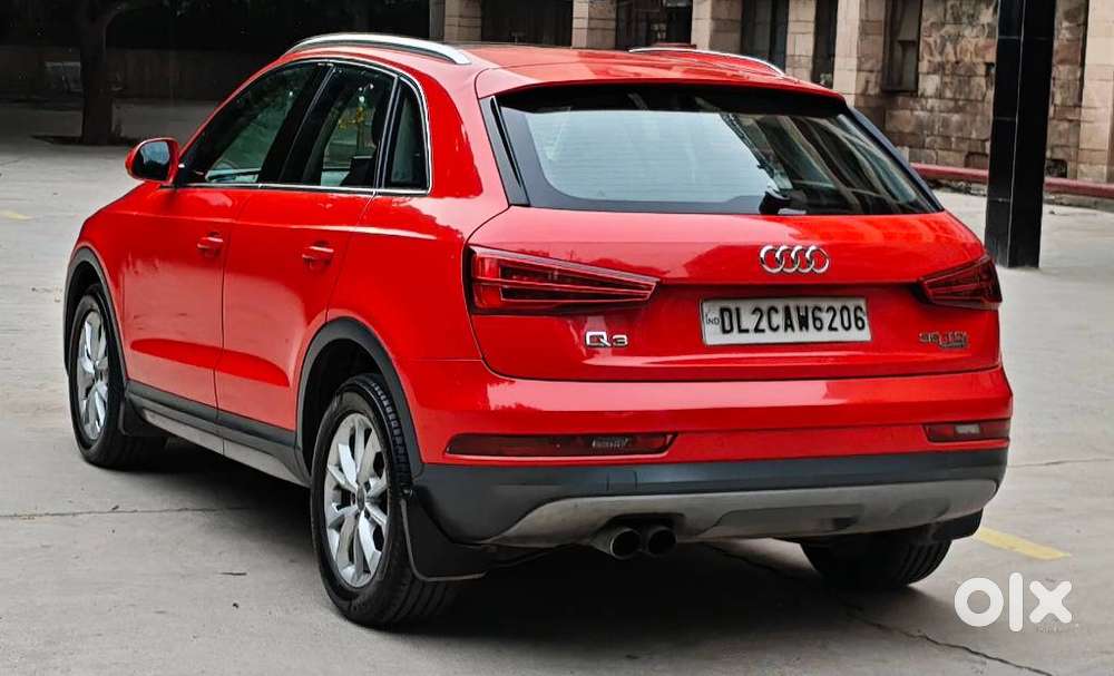 Audi Q3 2.0 35 Tdi Premium Plus, 2017, Diesel