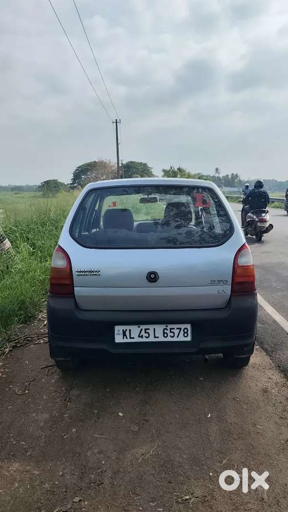 Maruti Suzuki Alto 2002 Petrol 138000 Km Driven
