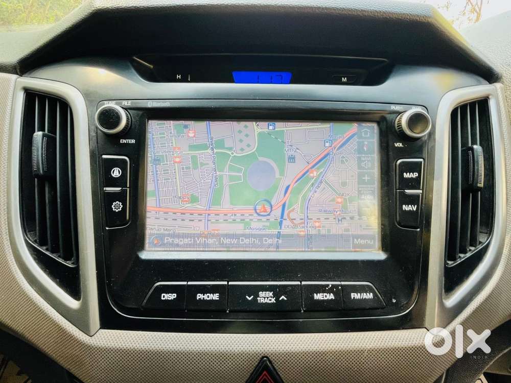 Hyundai Creta 1.6 Sx Petrol, 2017, Petrol