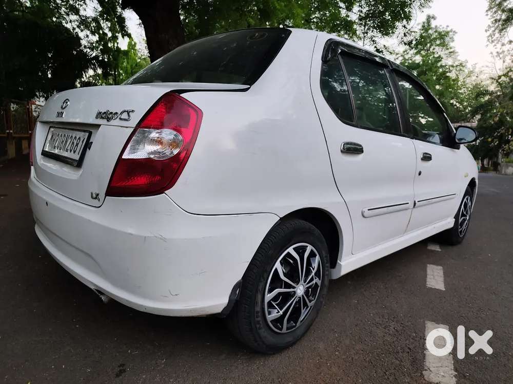 Tata Indigo Cs (rr Valid 2030) ( Insurance Valid)