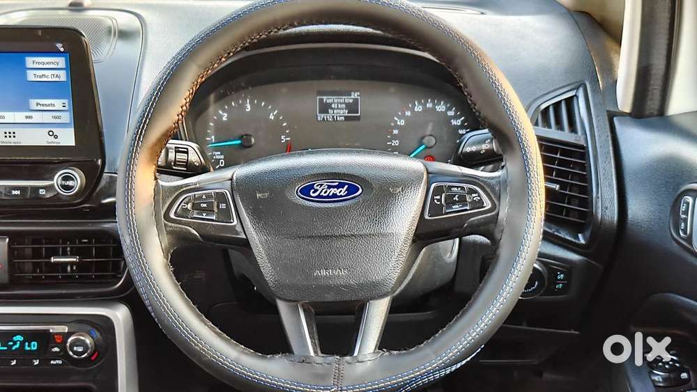 Ford Ecosport 2018 Diesel Well Maintained