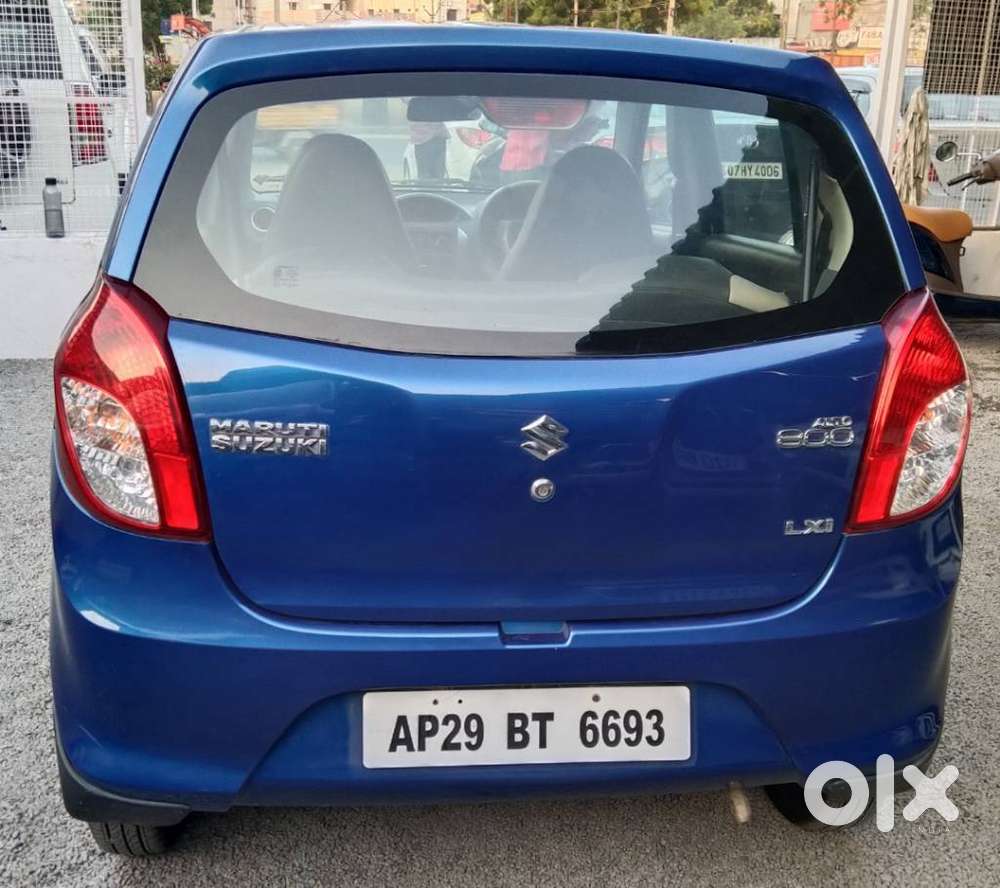 Maruti Suzuki Alto 800 Lxi, 2012, Petrol