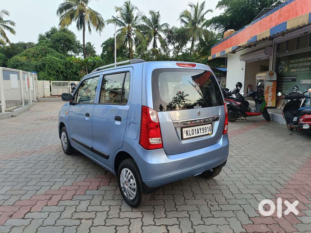 Maruti Suzuki Wagon R Lxi, 2010, Petrol