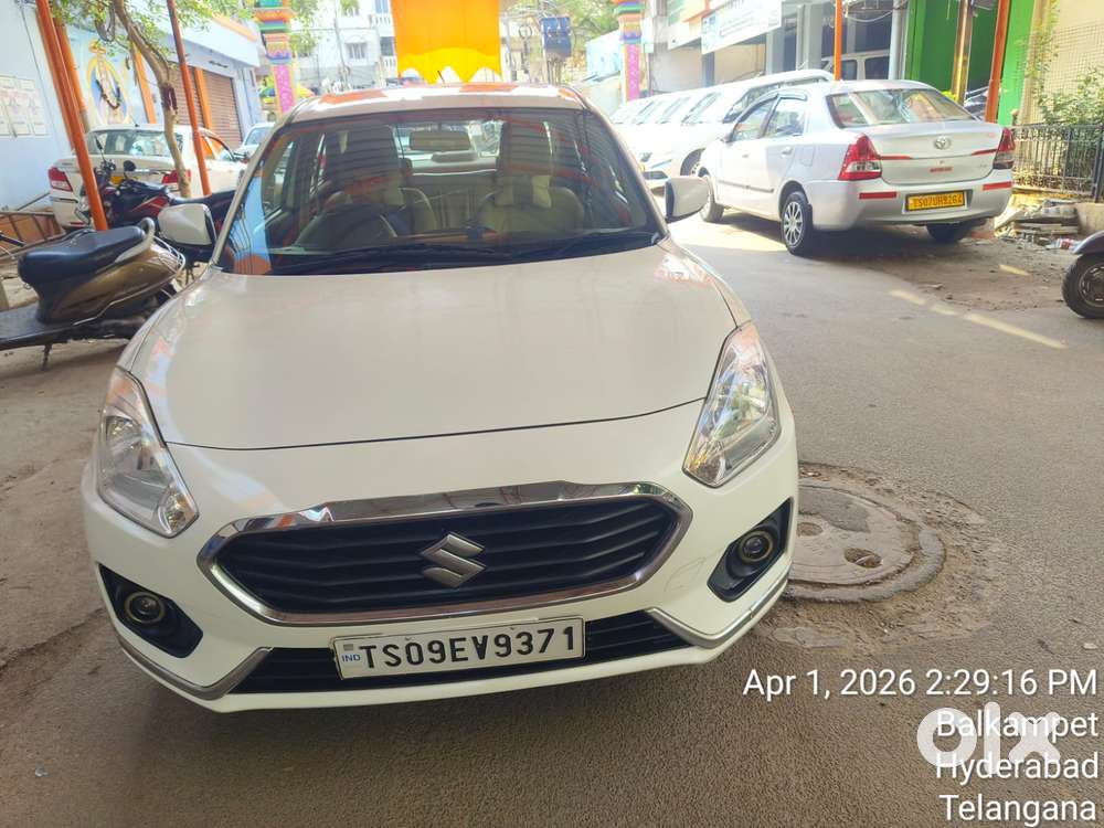Maruti Suzuki Swift Dzire Vdi Bsiv, 2017, Diesel