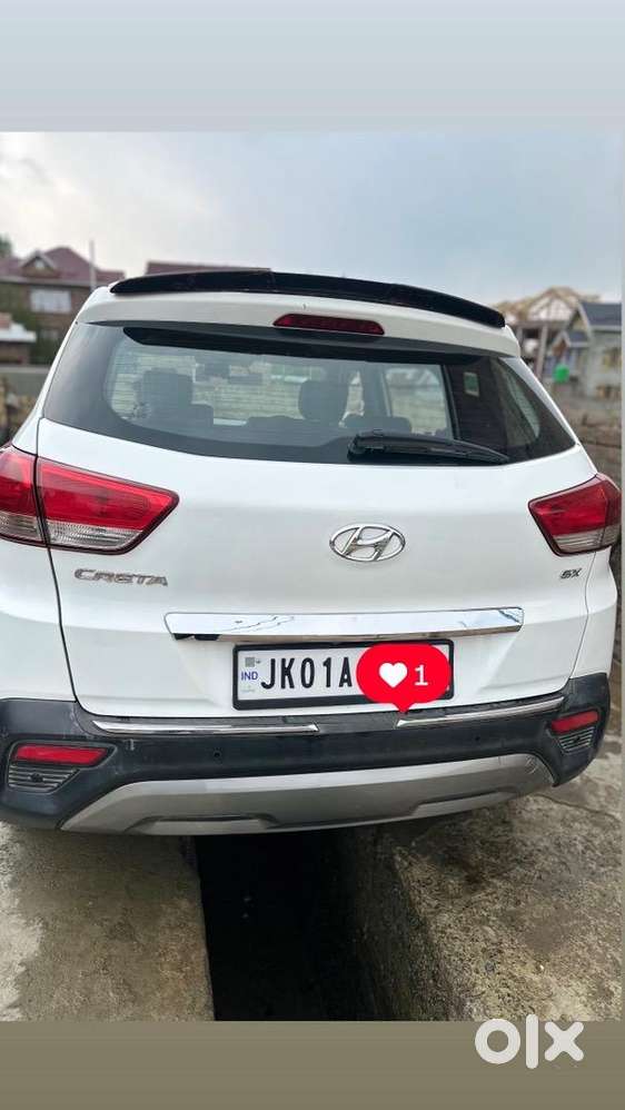 Hyundai Creta 2019 Diesel 85000km With Built-in Navigation And Sunroof