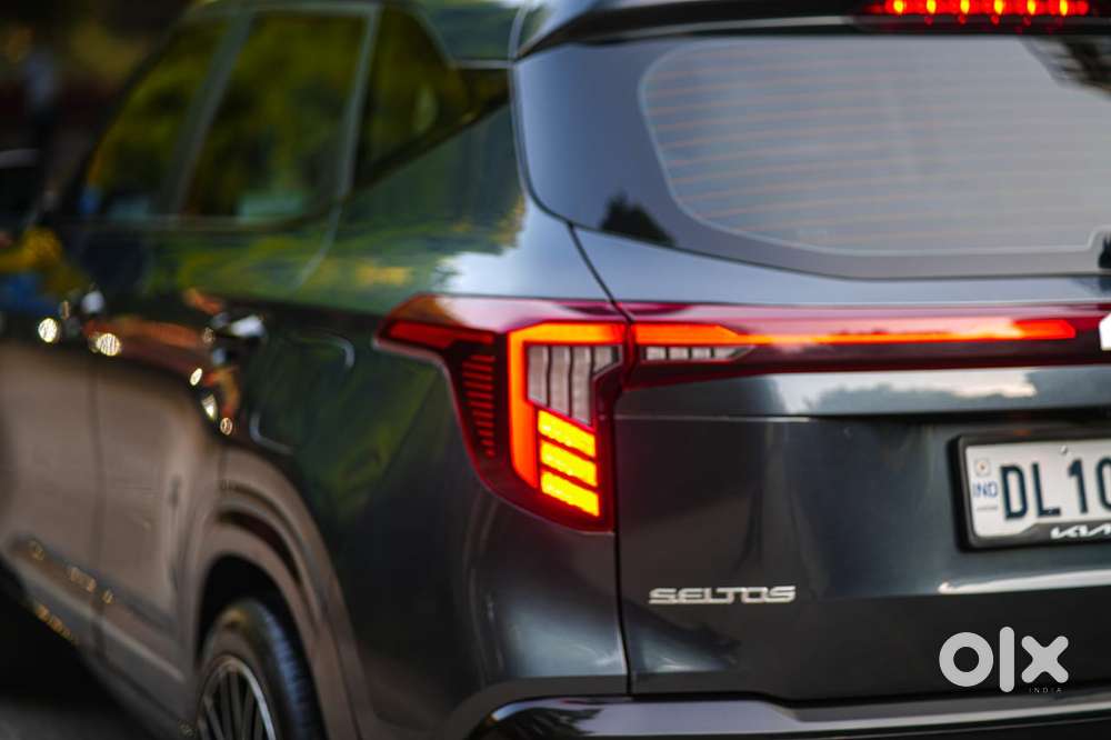 Kia Seltos 1.5 Htx At Petrol, 2024, Petrol