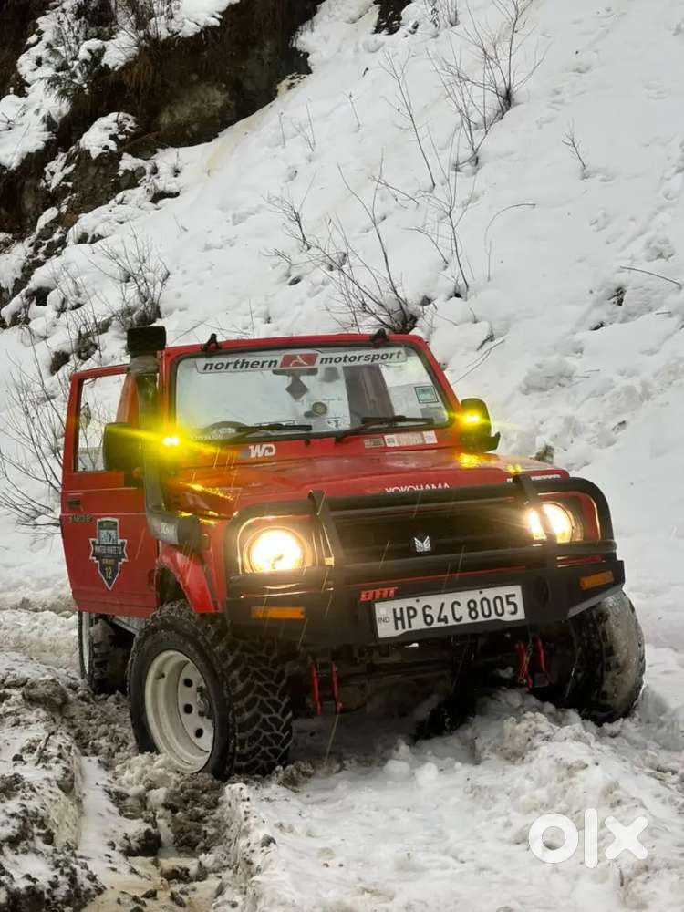 Maruti Suzuki Gypsy 2014 King St