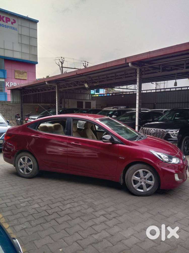 Hyundai Verna 1.6 Crdi Ex At, 2014, Diesel