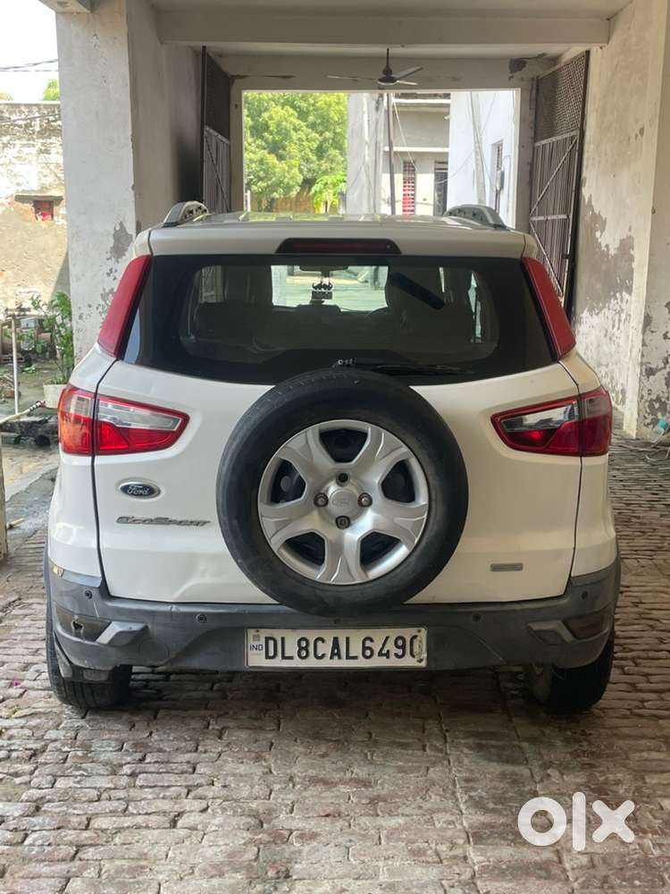 Ford Ecosport 2016 Petrol