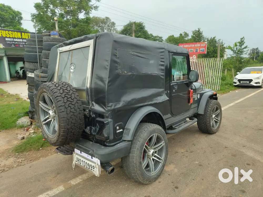 Mahindra Thar Diesel Mt 63000 Km Driven 2019