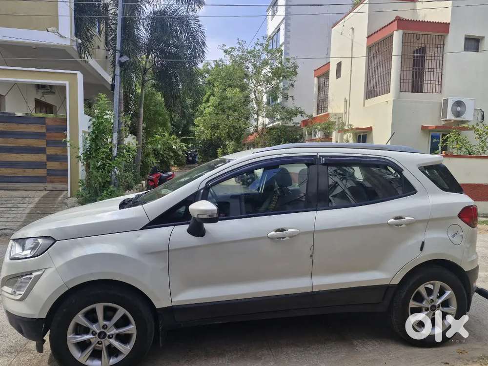 Ford Ecosport 1.5 Diesel Titanium 2020