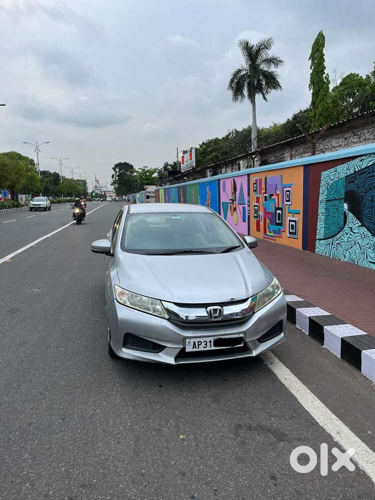 Honda City 2014 Diesel Well Maintained Original Paint