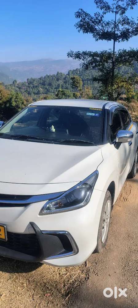 Toyota Glanza 2023 Petrol 99000 Km Driven