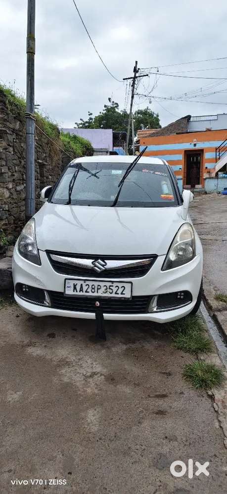 2nd Owner Maruti Dzire 2017