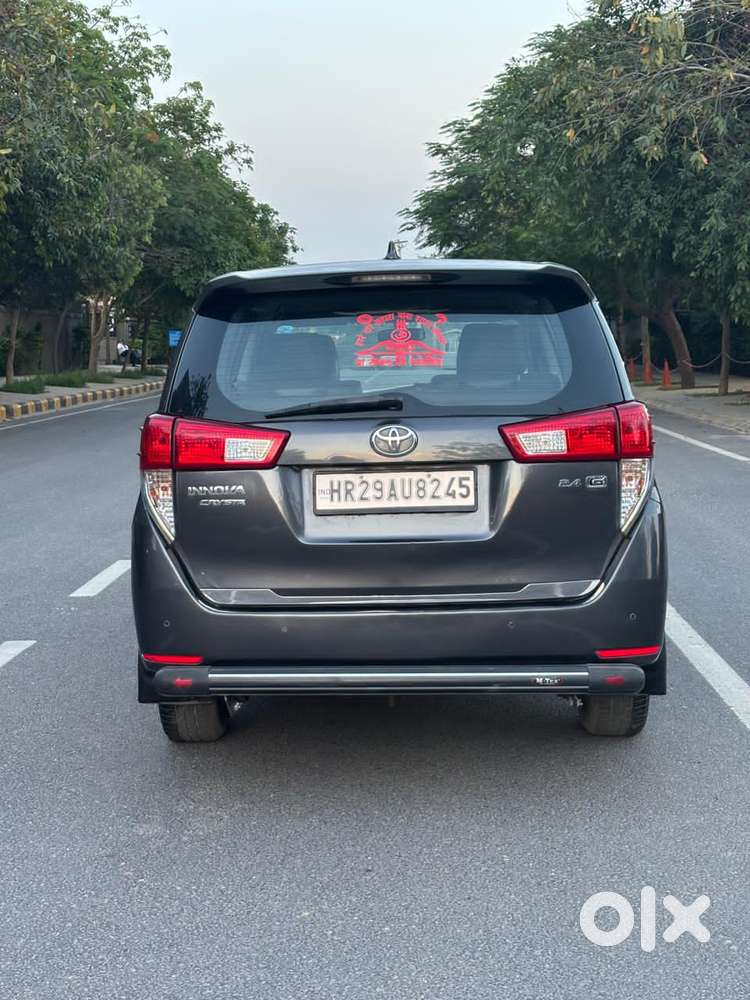 Toyota Innova Crysta 2.4 G Mt 7 Str, 2019, Diesel