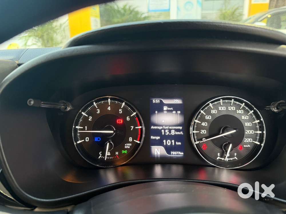 Toyota Glanza Petrol 2023