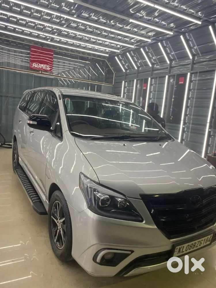 Toyota Innova Vx Petrol Manual 2012