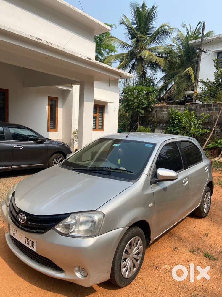 Toyota Etios 2014 Petrol 112000 Km Driven