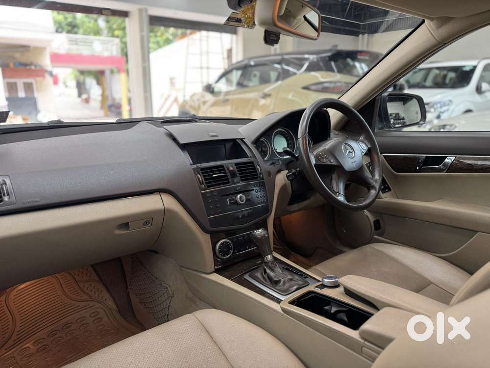 Mercedes-benz C-class 200k At, 2009, Petrol