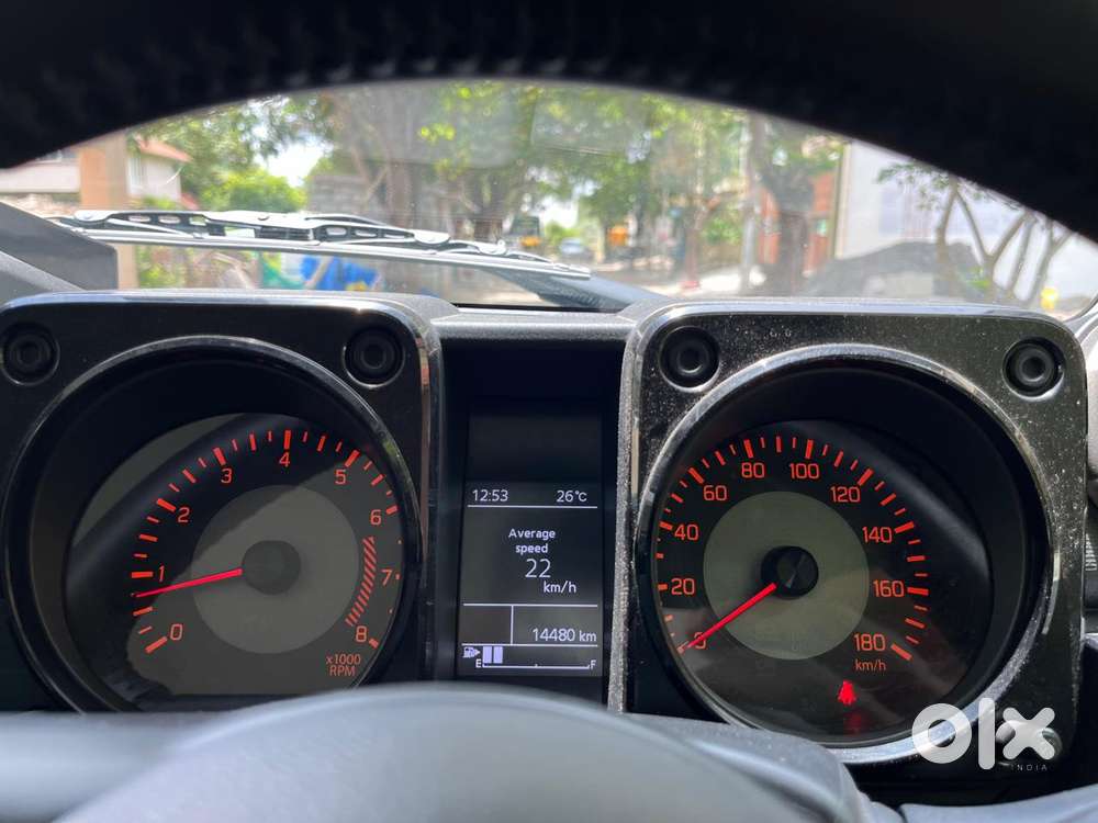 Maruti Suzuki Jimny Alpha Mt, 2024, Petrol
