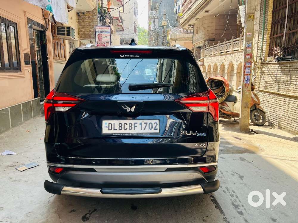 Xuv700 Midnight Black Beauty