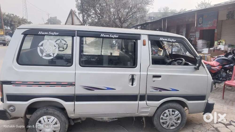Maruti Suzuki Omni 2018 Lpg Good Condition